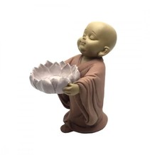 Bougeoir Bébé Bouddha tenant