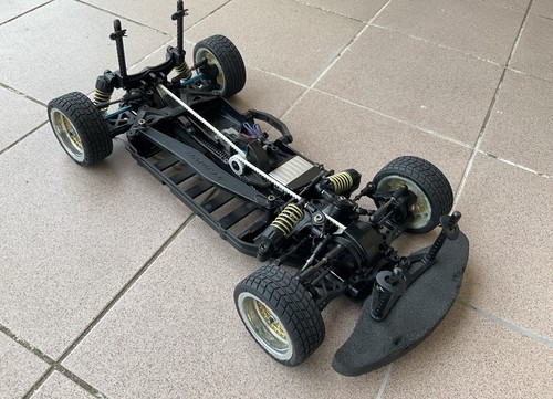 Tamiya ta05 chassis - tamiya,