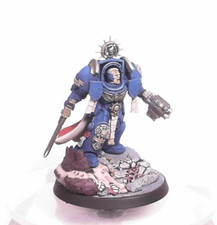 Captain Space Marine Peint  /