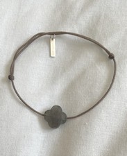 Bracelet Morganne Bello Trèfle Pierre Labradorite