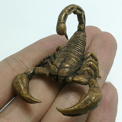 Statue scorpion figurines - statue, de