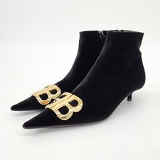 Balenciaga Bottines en velours