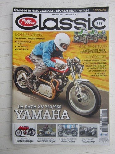 Moto revue classic - classic, n°79