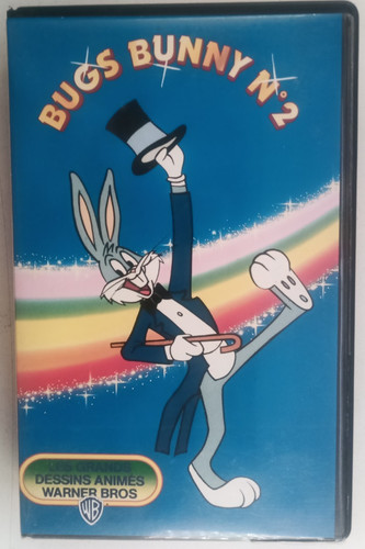 Bugs bunny k7 vidéo - bugs,