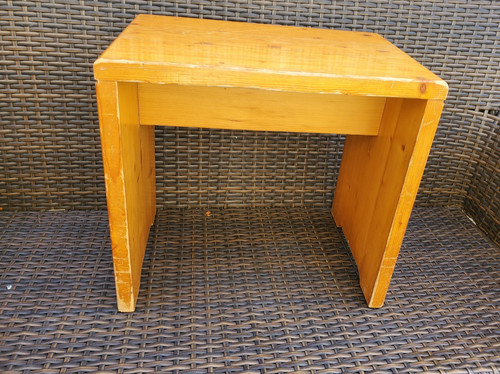 Tabouret les arcs 1800 - tabouret,