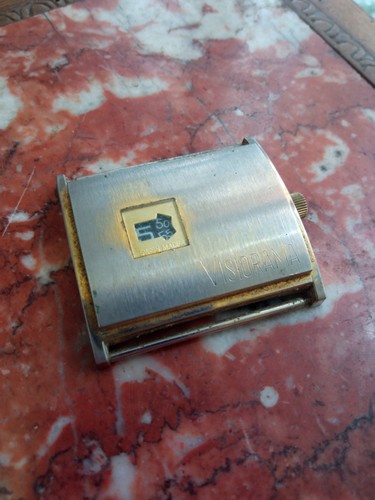 Montre vintage visiorama jump - vintage,