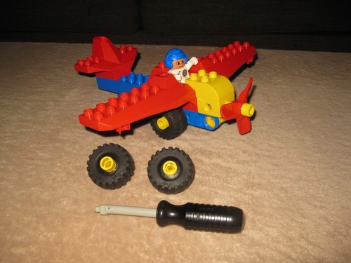 Lego duplo 2917 avion - lego,