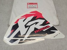 Sticker de réservoir coté