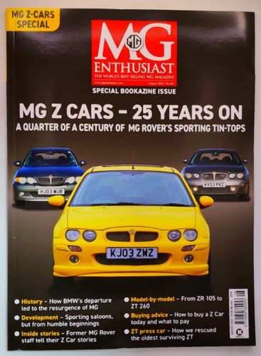 Enthusiast magazine août - enthusiast,