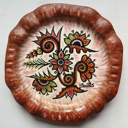 Assiette polylobée de - polylobée, (5)