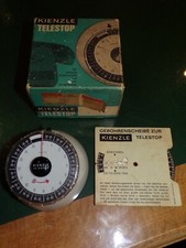 Vintage KIENZLE telestop pour