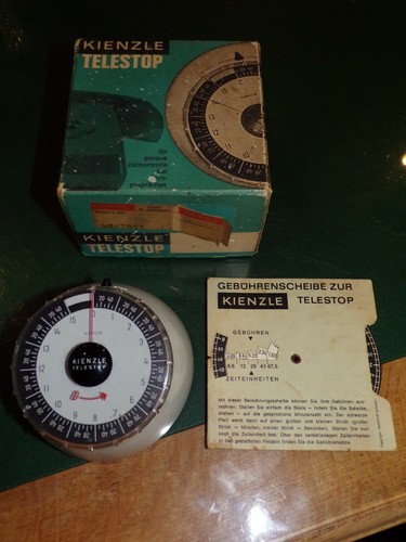 Vintage kienzle telestop pour - telestop,