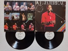2 LP 33T AL JARREAU "Look To The Rainbow - Live In Europe" WARNER BROS. RECORDS°