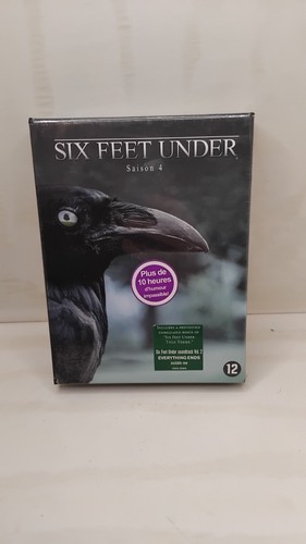 Dvd six feet under - six,