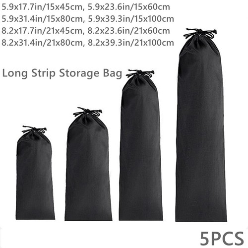 Poches rangement longues 5x - de,