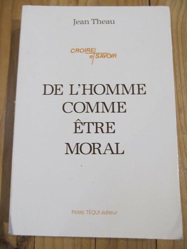 Homme comme être - comme, moral