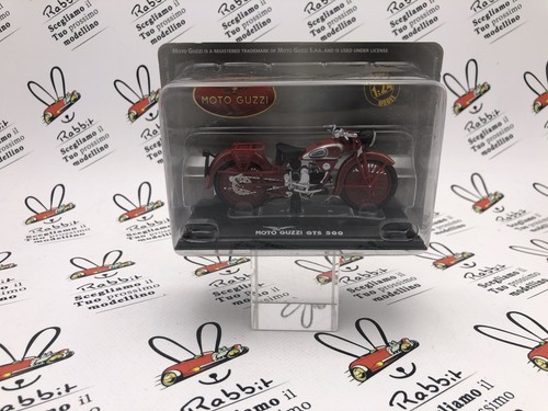 Die cast gts - moto, guzzi