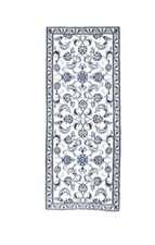 Tapis Orient Super Nain Avec Soie (187 X 78 CM) Tapis Persan Top Neuf