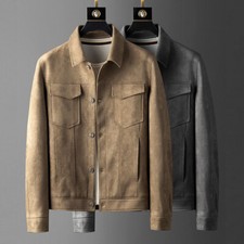 Veste En Simili Cuir Pour