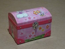 Tirelire en carton DIDDL livré sans cadenas