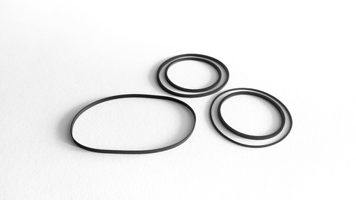 Fisher 4031 set - fisher, courroies