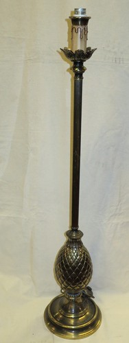 1950 lampadaire ananas en - ananas,