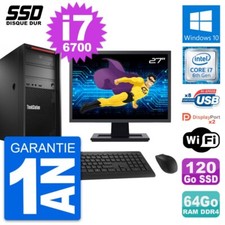 PC Tour Lenovo P310 MT Ecran