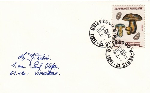 Cachet manuel paris 12e - -, 12