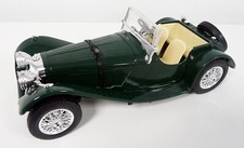Miniature jaguar ss100 1937 - miniature,