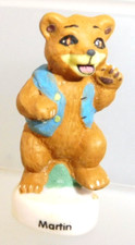 fève 2004 - FRANKLIN LA TORTUE MARTIN L' OURS