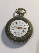 Montre Gousset Emile Stockart non bloqué à réviser vendue en l'état(123-19/A10)