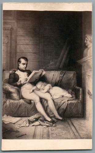 Cdv napoleon ier empereur - napoleon,