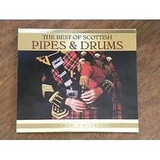 Cd The best of scottish , PIPES & DRUMS