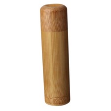 Bambou Boîte À Thé Pot À