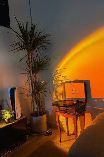 Lampe usb sunset - lampe, glow