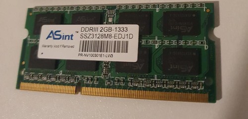 Mémoire ram asint - ram,