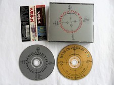 MEGADETH Rare CD Cryptic Writings + Live Trax 2 (Metallica Slayer Kreator) Japan