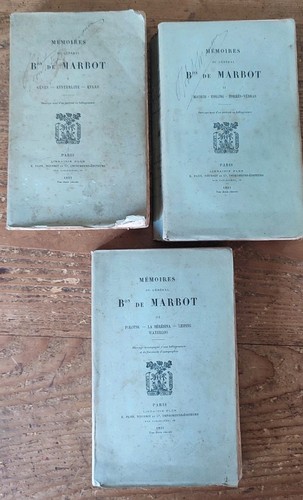 Mémoires général baron - mémoires,