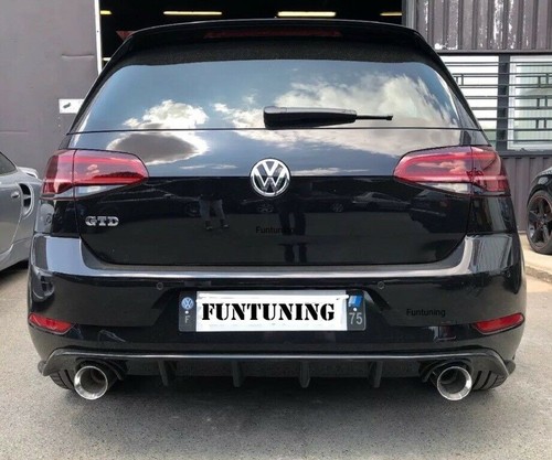 Diffuseur arrière gti look - arrière,
