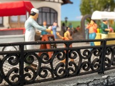 NOCH Garde-corps en fer forgé