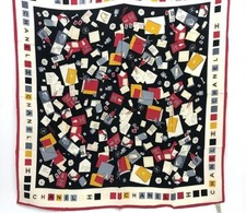 Foulard CHANEL Carré 90
