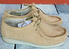 vintage CHAUSSURE FEMME MUSTANG SHOES size 37 LEATHER daim LEDER suede Wildleder