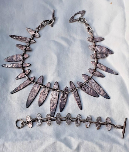 Parure collier bracelet - collier, et
