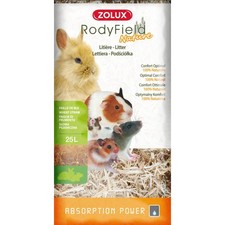 Litière Rodyfield nature, 25 Litres, pour rongeurs 1kg