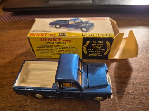 Dinky toys 344 land rover - dinky, gb