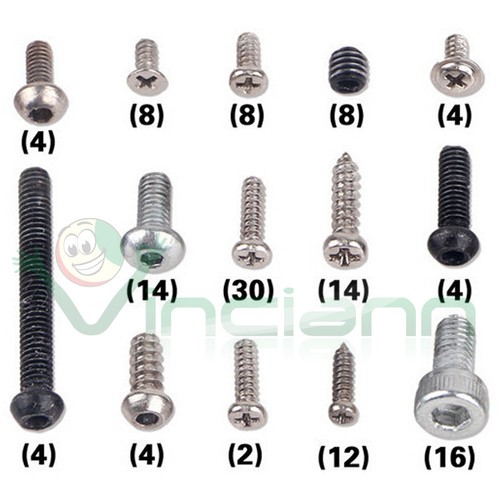 Kit vis rechange walkera - vis, de