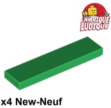 Lego 4x Tile plaque lisse 1x4