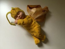 peluche bébé papillon Anne Geddes 24 cm poupée poupon doudou féérique nounours