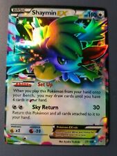 SHAYMIN EX 77/108 POKEMON CARD
