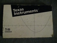 TI-86 Graphing Calculator